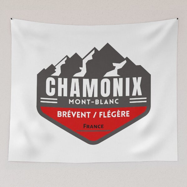 Item preview, Chamonix Mont-Blanc France designed and sold by GoodOldVintage.