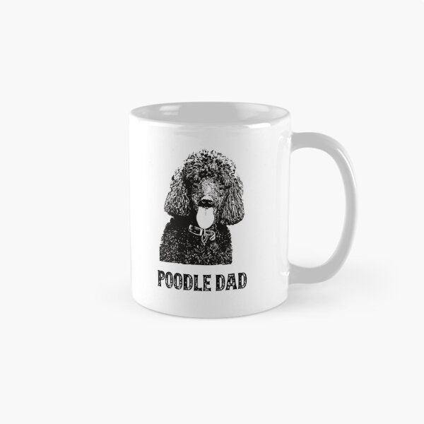 Item preview, Poodle Dad Standard Poodle designed and sold by DoggyStyles.