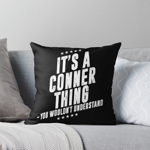 Item preview, It's a Conner thing funny last name family reunion personalized gift designed and sold by 9X FR.