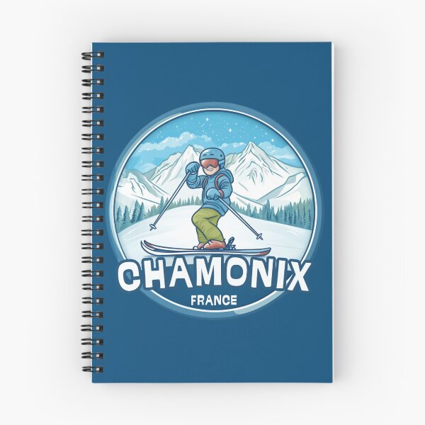 Item preview, Chamonix Mont-Blanc France designed and sold by GoodOldVintage.