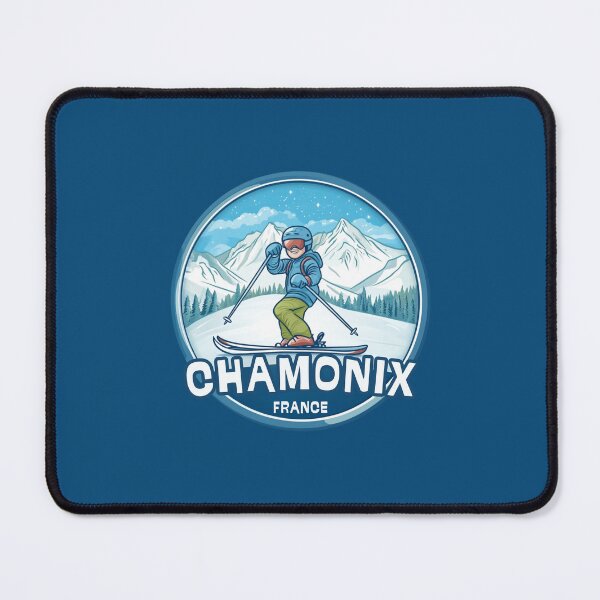 Item preview, Chamonix Mont-Blanc France designed and sold by GoodOldVintage.