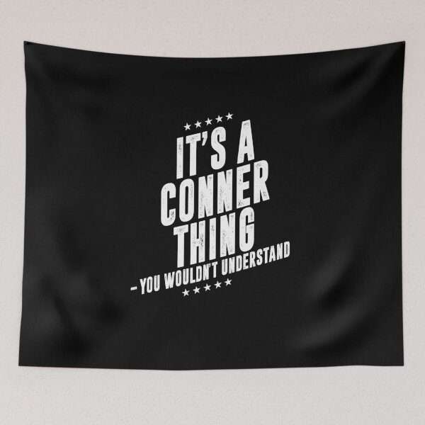 Item preview, It's a Conner thing funny last name family reunion personalized gift designed and sold by 9X FR.