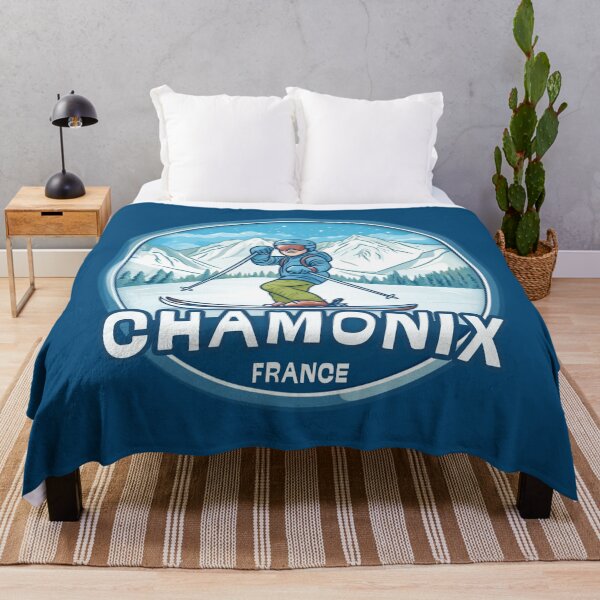 Item preview, Chamonix Mont-Blanc France designed and sold by GoodOldVintage.