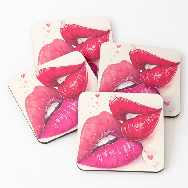 Item preview, Pink lips designed and sold by AhArtMe.