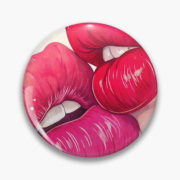 Item preview, Pink lips designed and sold by AhArtMe.