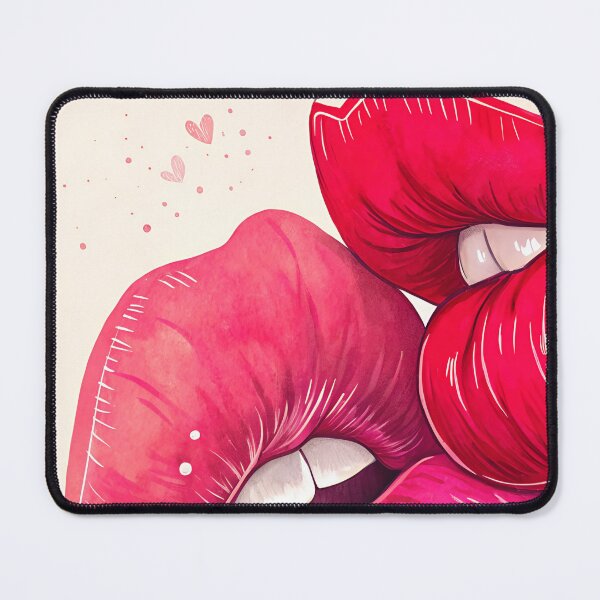 Item preview, Pink lips designed and sold by AhArtMe.
