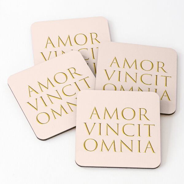 Item preview, Love Conquers All – Timeless Latin Wisdom designed and sold by Wisdom Wear.