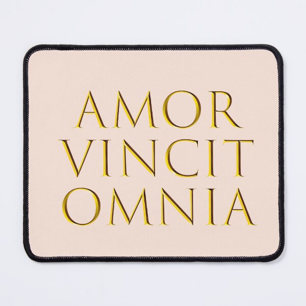 Item preview, Love Conquers All – Timeless Latin Wisdom designed and sold by Wisdom Wear.