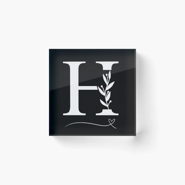 Item preview,   LETTER "H" designed and sold by Fekra-Design.