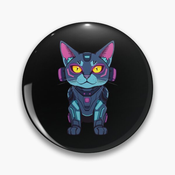 Item preview, Cyberpunk Cat designed and sold by Getup-clothing.