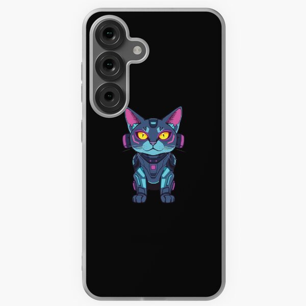 Item preview, Cyberpunk Cat designed and sold by Getup-clothing.