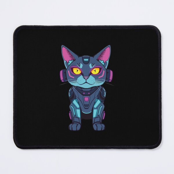 Item preview, Cyberpunk Cat designed and sold by Getup-clothing.