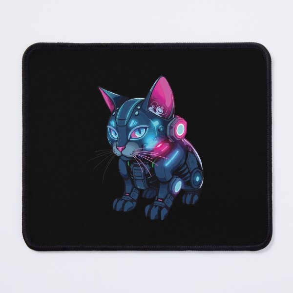 Item preview, Cyberpunk Cat designed and sold by Getup-clothing.