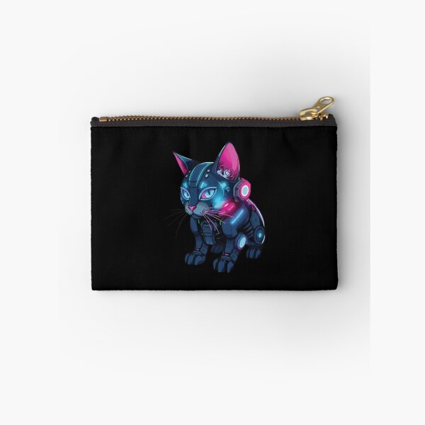 Artikelvorschau, Cyberpunk-Katze entworfen und verkauft von Getup-clothing.
