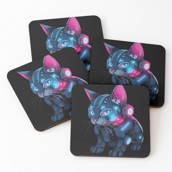 Item preview, Cyberpunk Cat designed and sold by Getup-clothing.