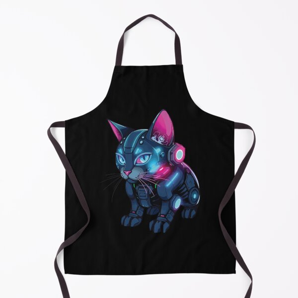 Artikelvorschau, Cyberpunk-Katze entworfen und verkauft von Getup-clothing.