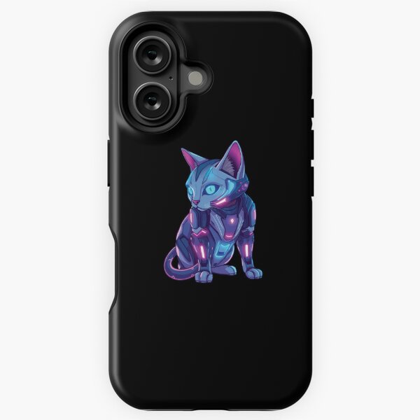 Item preview, Cyberpunk Cat designed and sold by Getup-clothing.