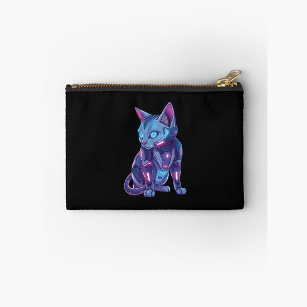 Artikelvorschau, Cyberpunk-Katze entworfen und verkauft von Getup-clothing.