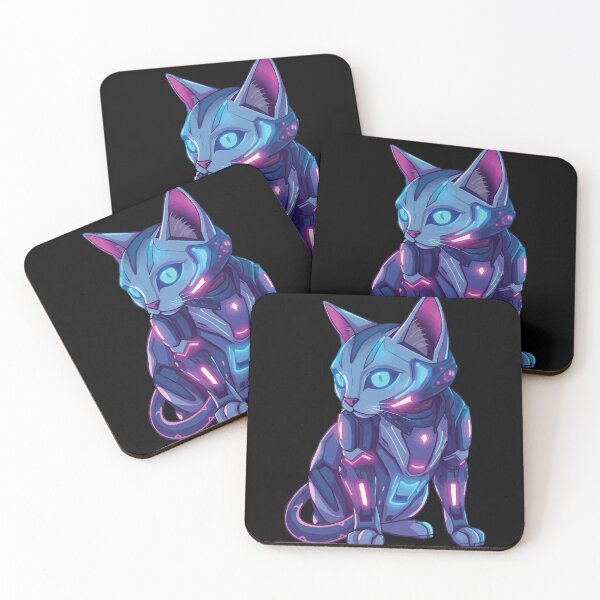Item preview, Cyberpunk Cat designed and sold by Getup-clothing.