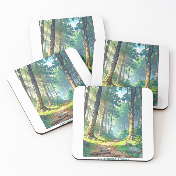 Item preview, Teutoburg Forest (Teutoburger Wald), Germany designed and sold by Worldscape Wonders.