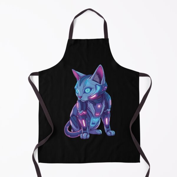 Artikelvorschau, Cyberpunk-Katze entworfen und verkauft von Getup-clothing.
