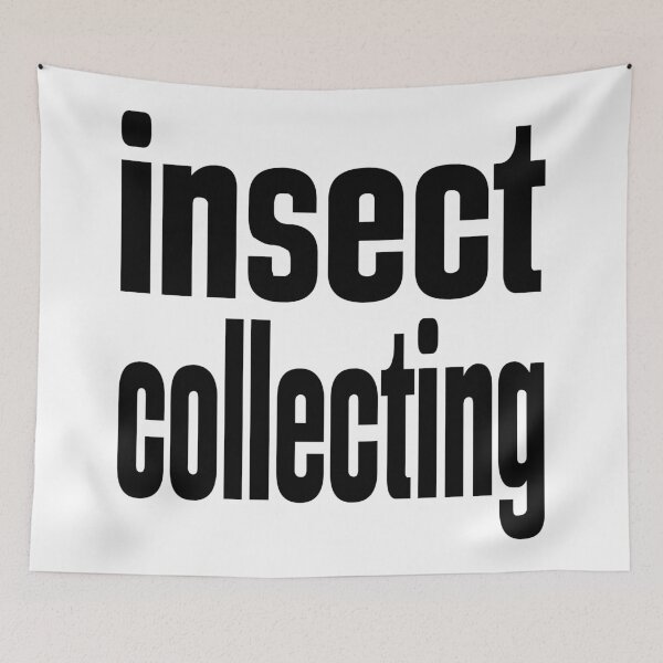 Item preview, Insect Collecting Hobby designed and sold by ProjectX23.