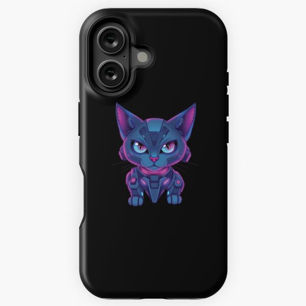 Item preview, Cyberpunk Cat designed and sold by Getup-clothing.