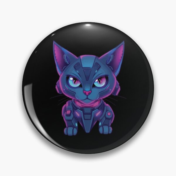 Item preview, Cyberpunk Cat designed and sold by Getup-clothing.