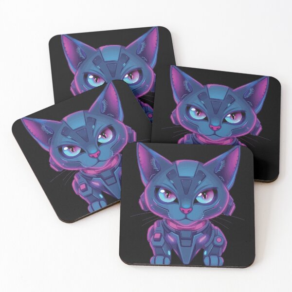 Item preview, Cyberpunk Cat designed and sold by Getup-clothing.