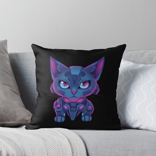Item preview, Cyberpunk Cat designed and sold by Getup-clothing.