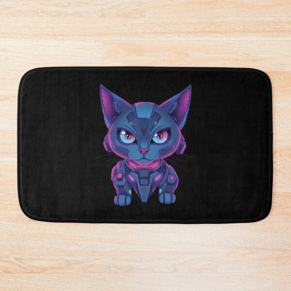 Artikelvorschau, Cyberpunk-Katze entworfen und verkauft von Getup-clothing.