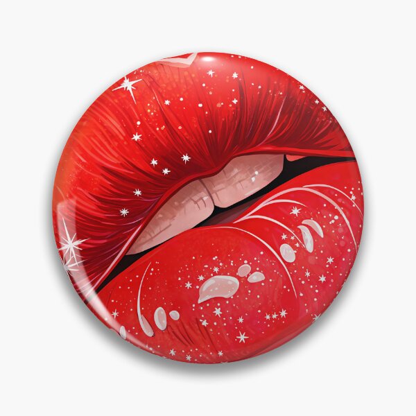 Item preview, Red lips! designed and sold by AhArtMe.