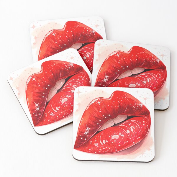 Item preview, Red lips! designed and sold by AhArtMe.