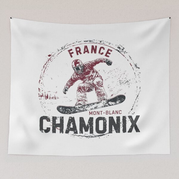 Item preview, Chamonix Mont-Blanc France designed and sold by GoodOldVintage.