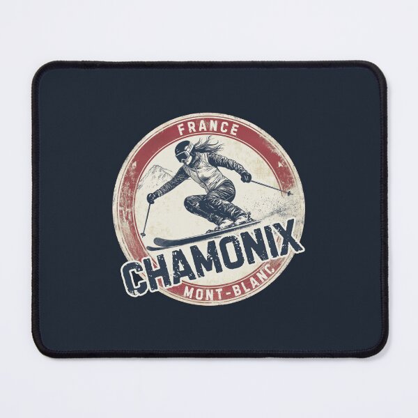 Item preview, Chamonix Mont-Blanc France designed and sold by GoodOldVintage.