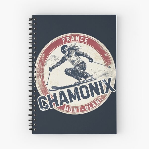 Item preview, Chamonix Mont-Blanc France designed and sold by GoodOldVintage.