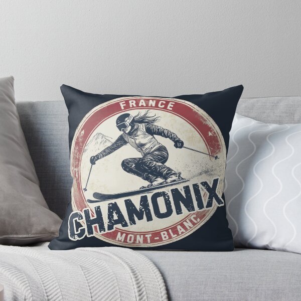 Item preview, Chamonix Mont-Blanc France designed and sold by GoodOldVintage.