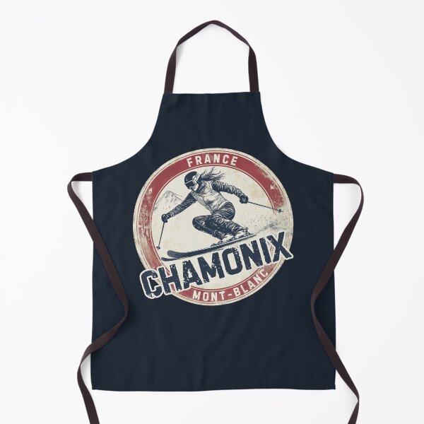Item preview, Chamonix Mont-Blanc France designed and sold by GoodOldVintage.