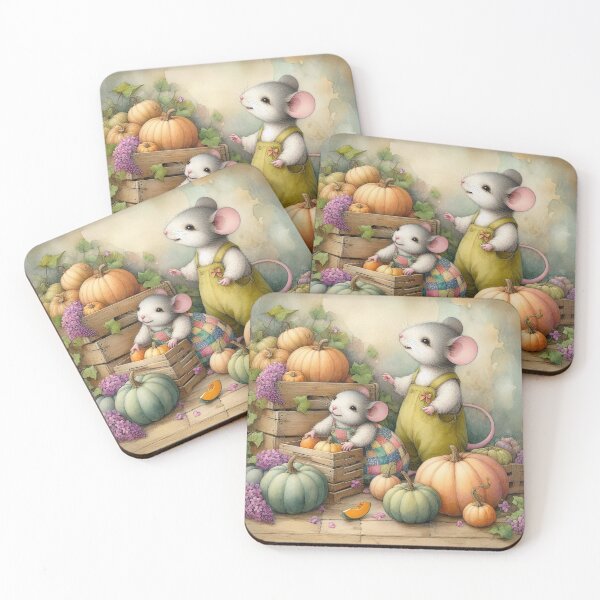 Item preview, Harvest Friends designed and sold by Beyondnote-Art.