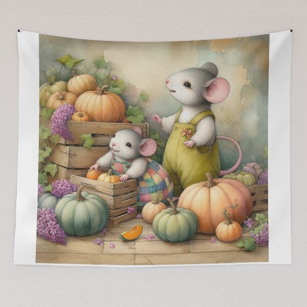 Item preview, Harvest Friends designed and sold by Beyondnote-Art.
