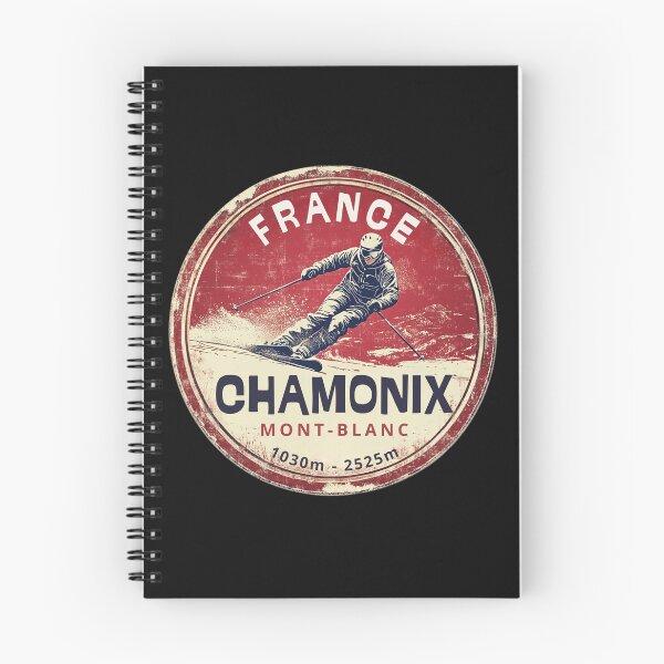 Item preview, Chamonix Mont-Blanc France designed and sold by GoodOldVintage.
