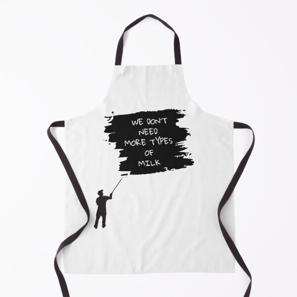 Item preview, We Don't Need More Types of Milk designed and sold by StormArte.