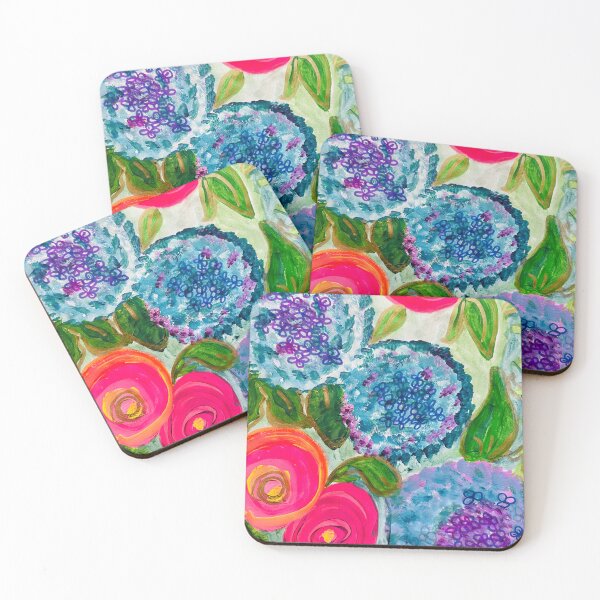 Item preview, Roses and hydrangeas designed and sold by Megan Tipping.