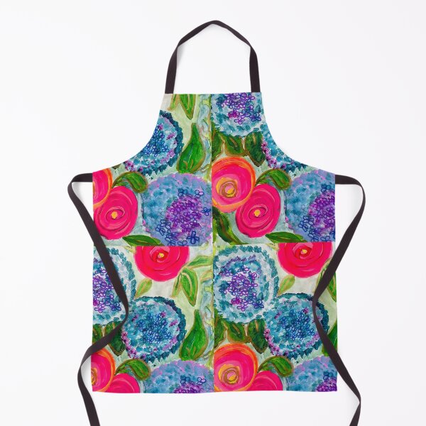Item preview, Rosas y hortensias designed and sold by Megan Tipping.