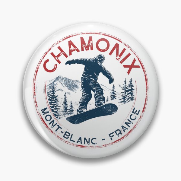 Item preview, Chamonix Mont-Blanc France designed and sold by GoodOldVintage.