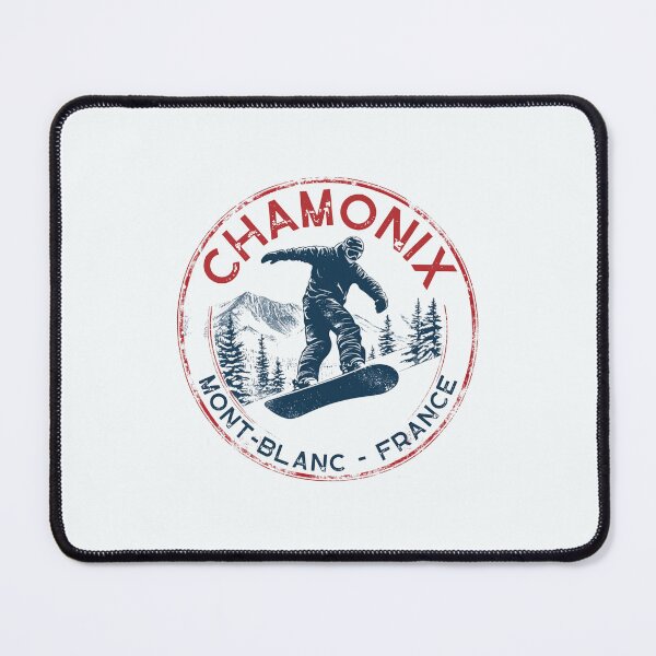 Item preview, Chamonix Mont-Blanc France designed and sold by GoodOldVintage.