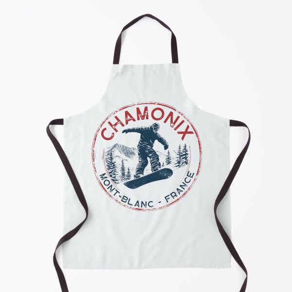 Item preview, Chamonix Mont-Blanc France designed and sold by GoodOldVintage.