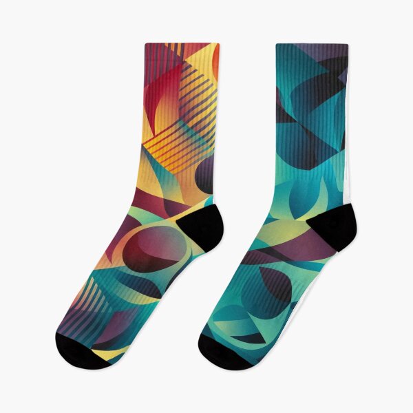 Item preview, Vibrant Abstract Pattern Design for Modern Home Decor designed and sold by on_point_print_studio.