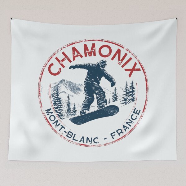 Item preview, Chamonix Mont-Blanc France designed and sold by GoodOldVintage.