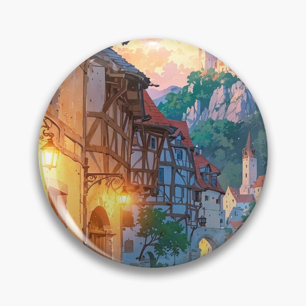 Item preview, Romantic Road (Romantische Straße), Germany designed and sold by Worldscape Wonders.